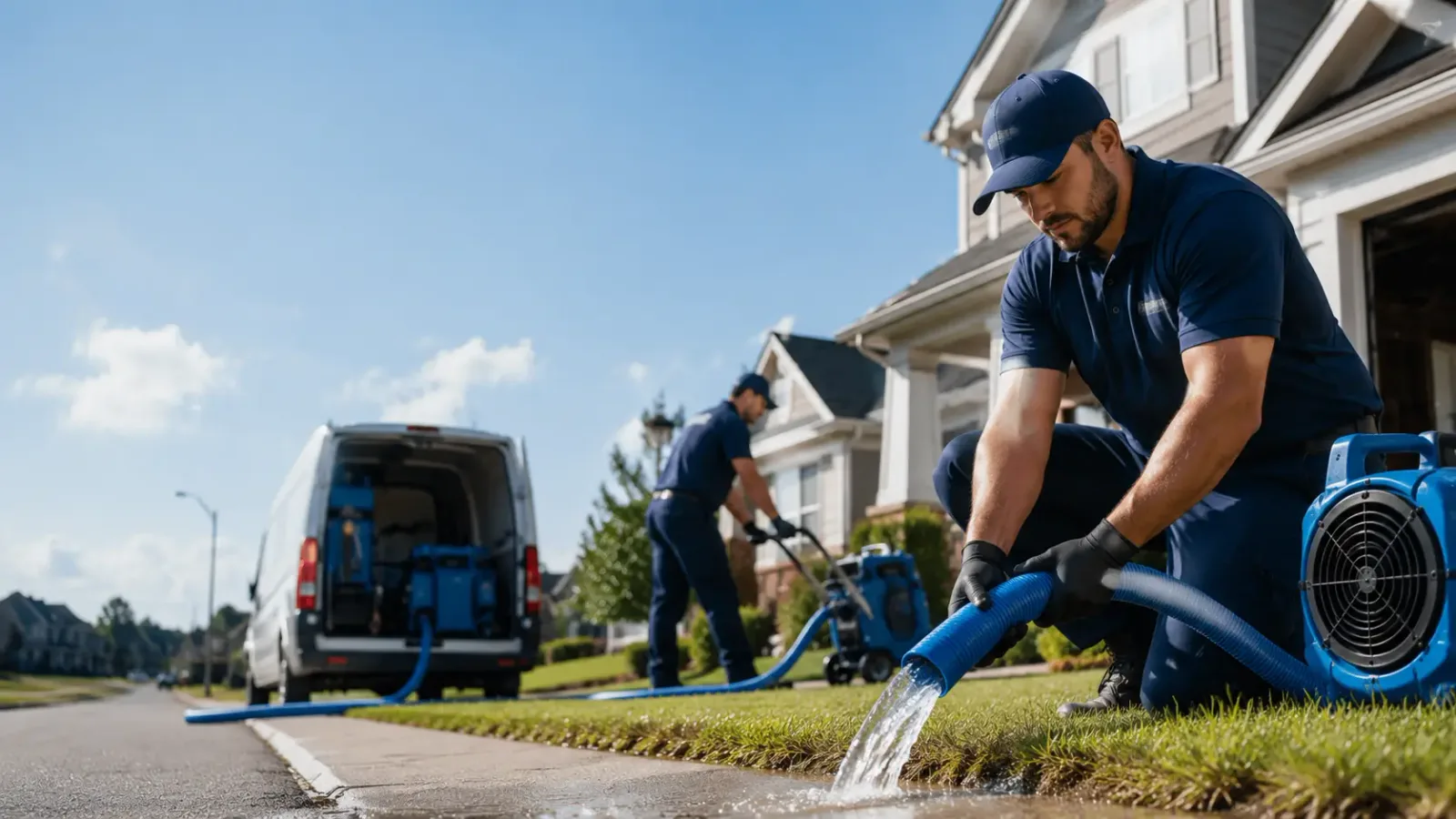 Flood Damage Restoration in Wolf Lake, IL
