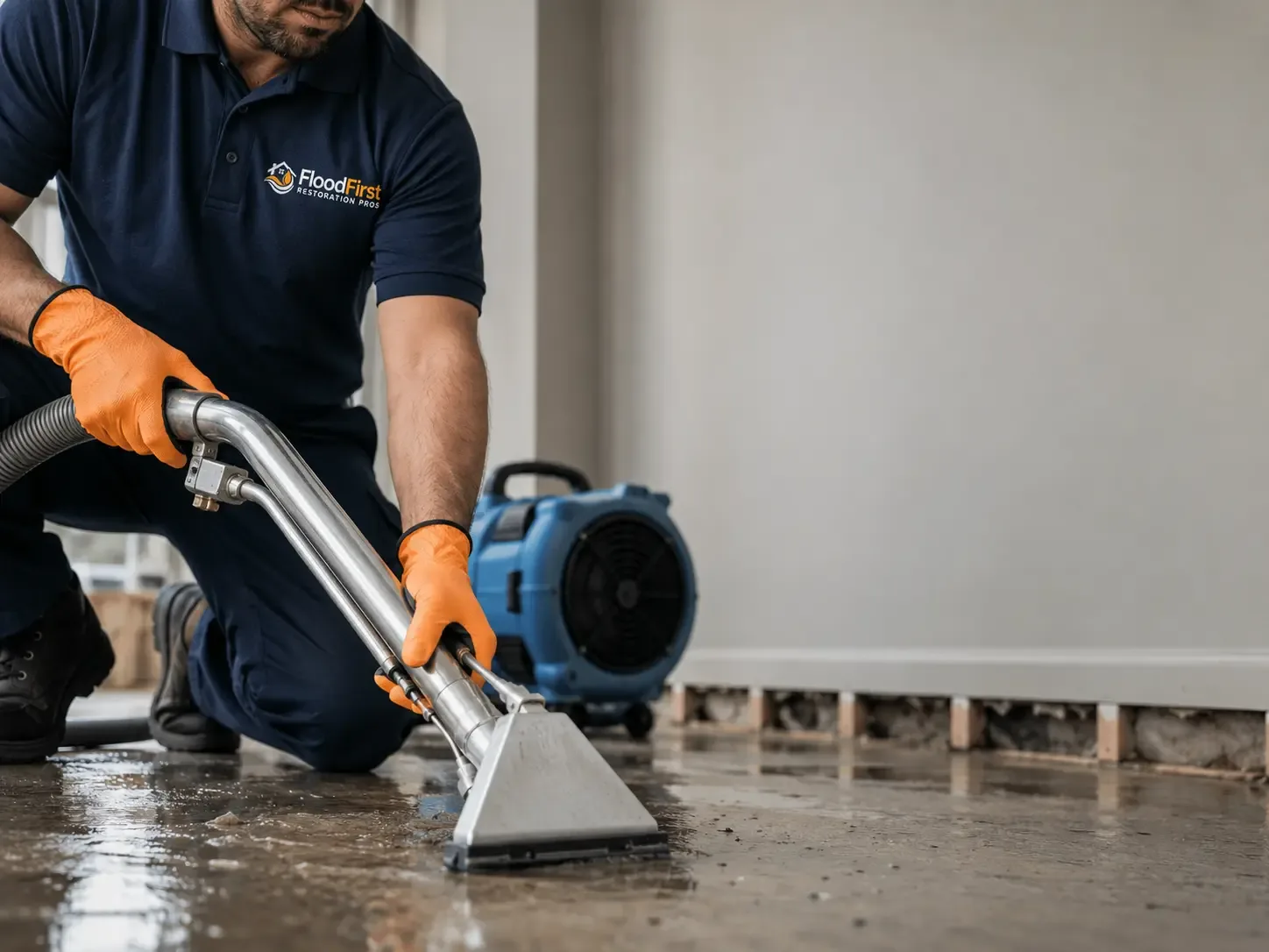 Why choose Flood Damage Restoration in Wolf Lake, IL